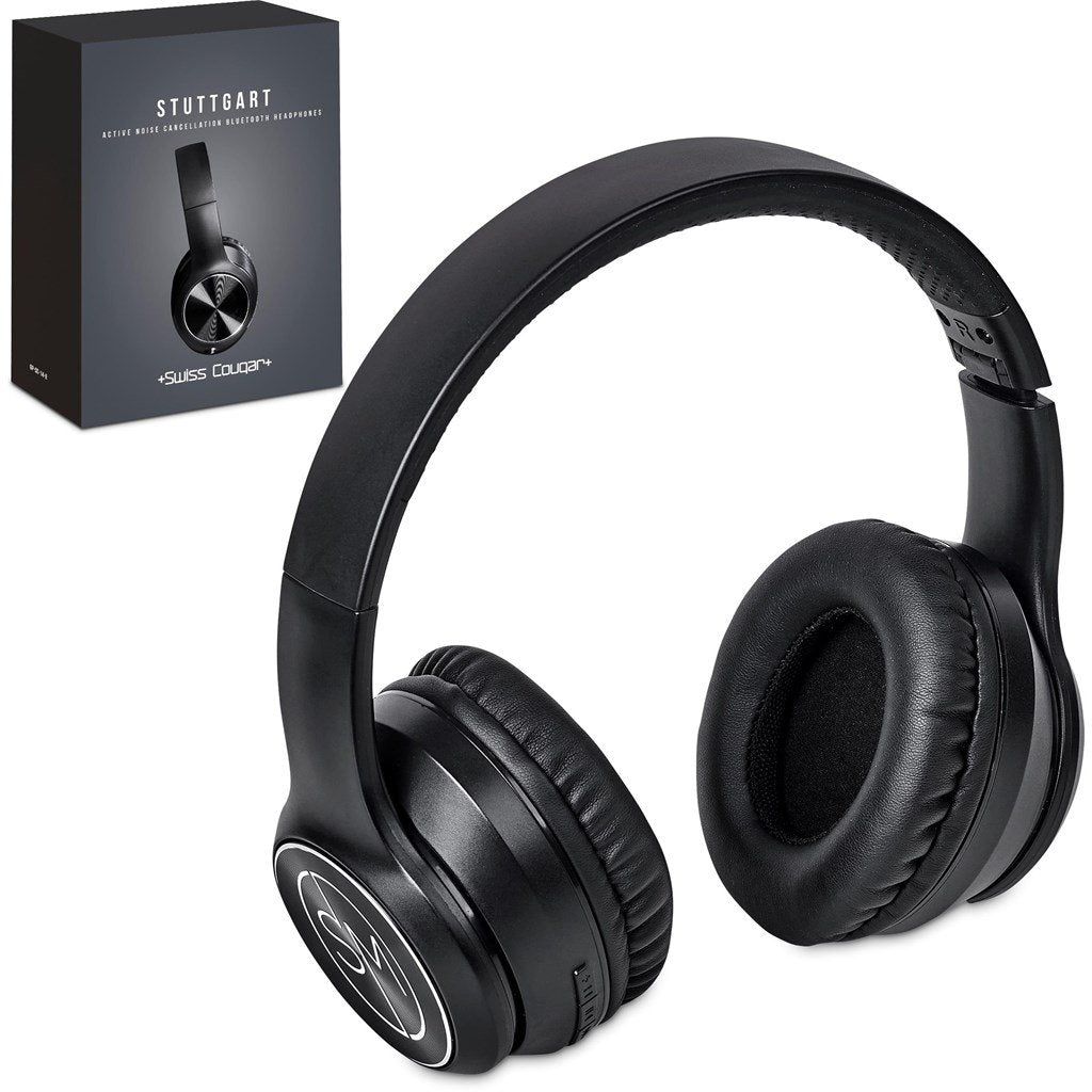 Stuttgart Active Noise-Cancelling Bluetooth Headphones