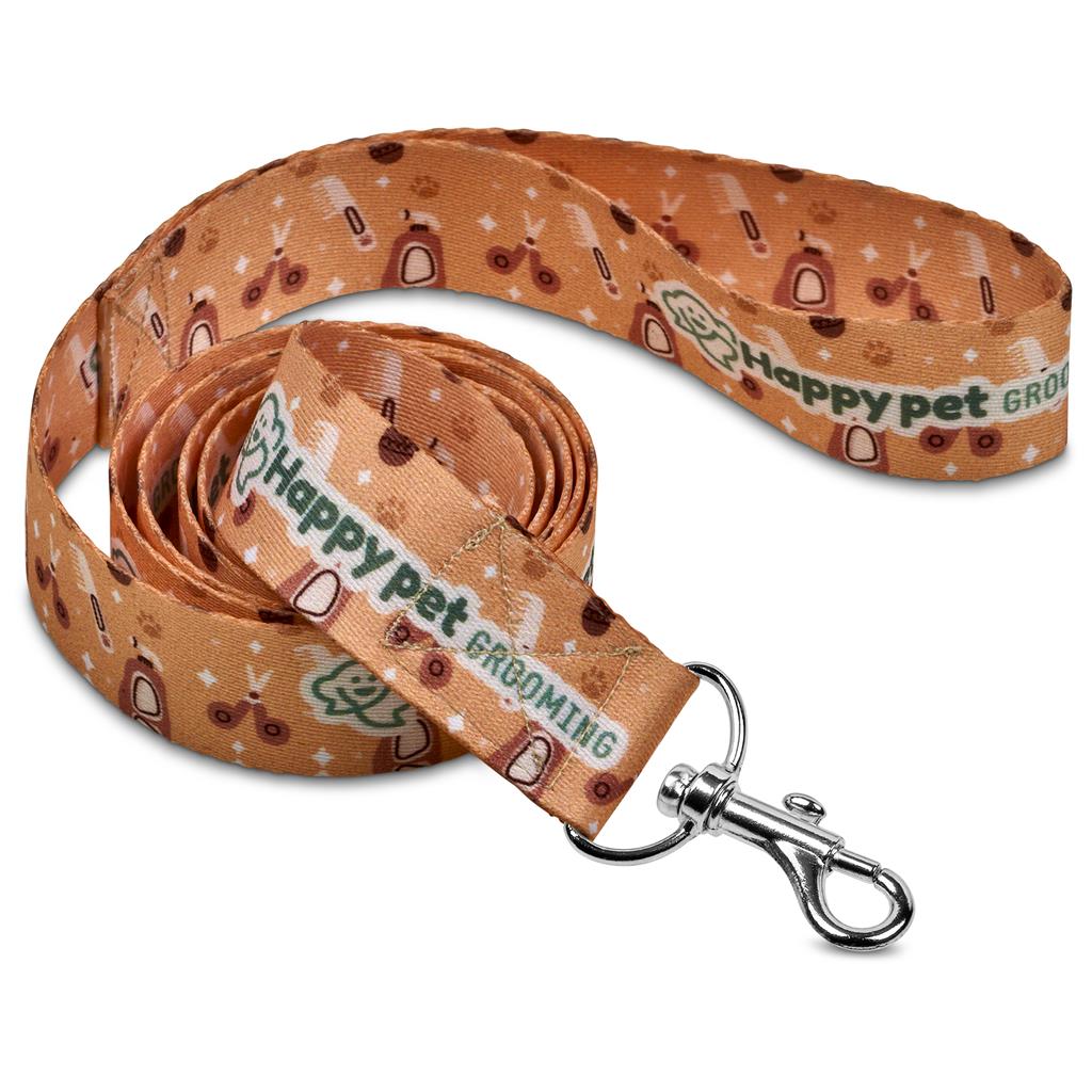 Pre-Printed Sample Custom Buddy Polyester Dog Leash