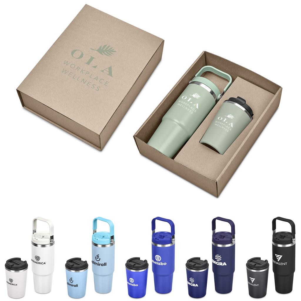 Waikos Drinkware Gift Set