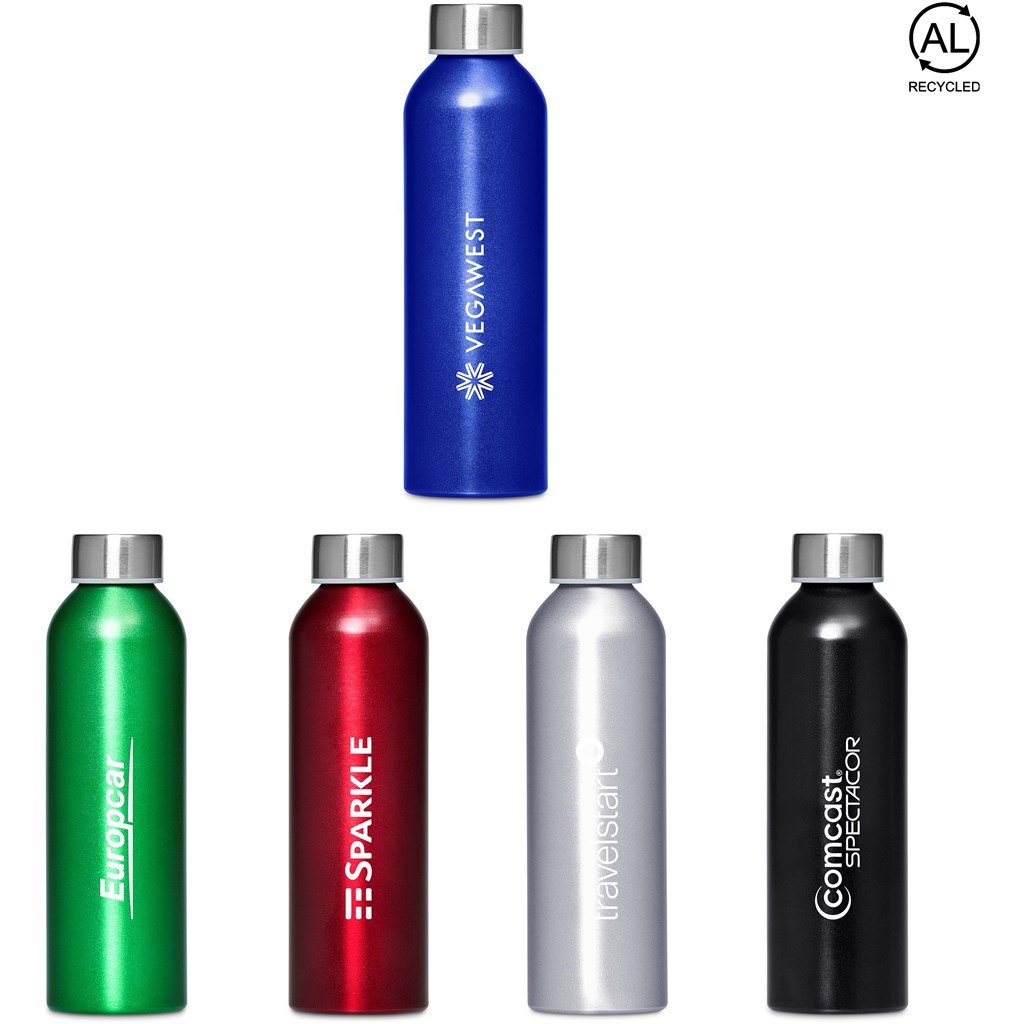 Cosmo Recycled Aluminium Water Bottle - 650ml