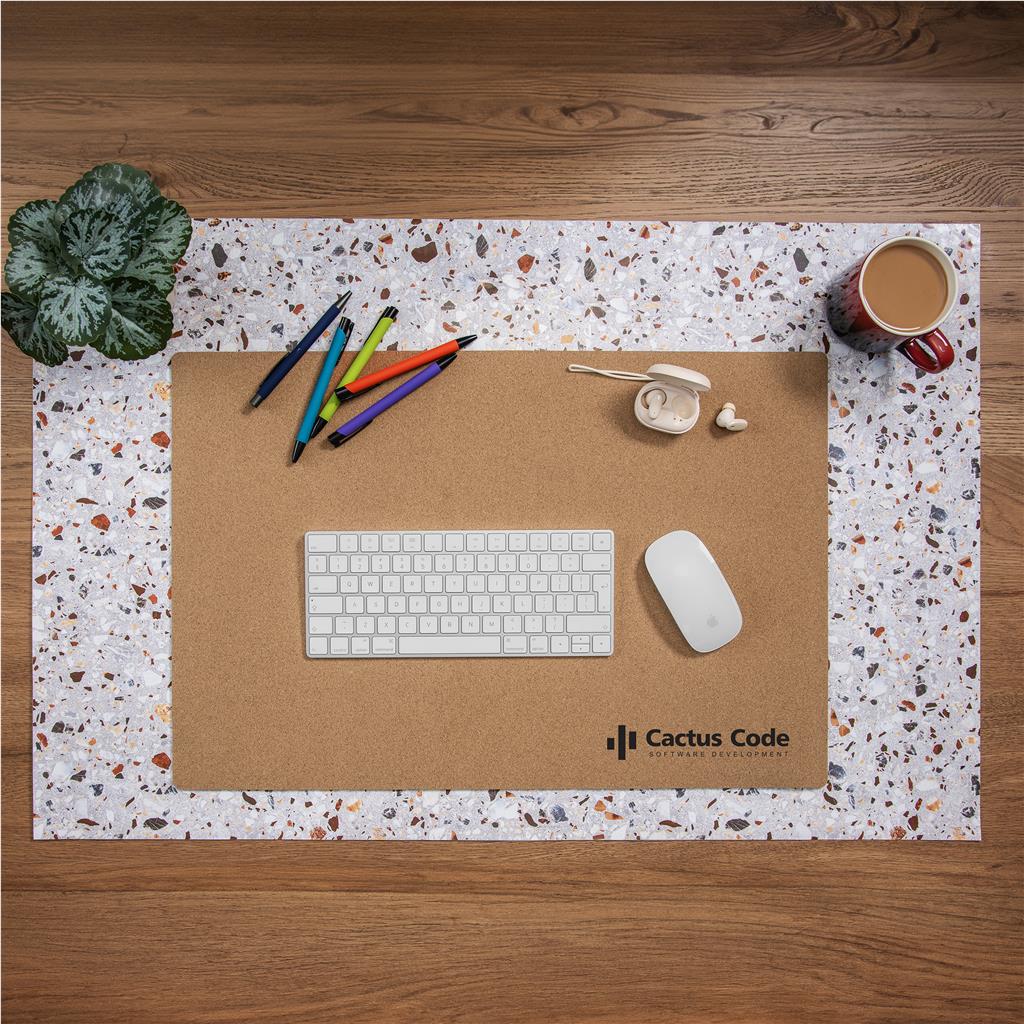 Seiri Cork Desk Mat