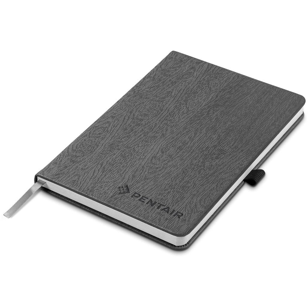 A5 Textured Hard Cover Notebook