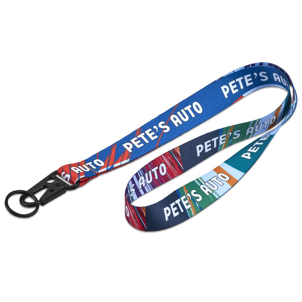 Elvo Carabiner Keyholder Lanyard