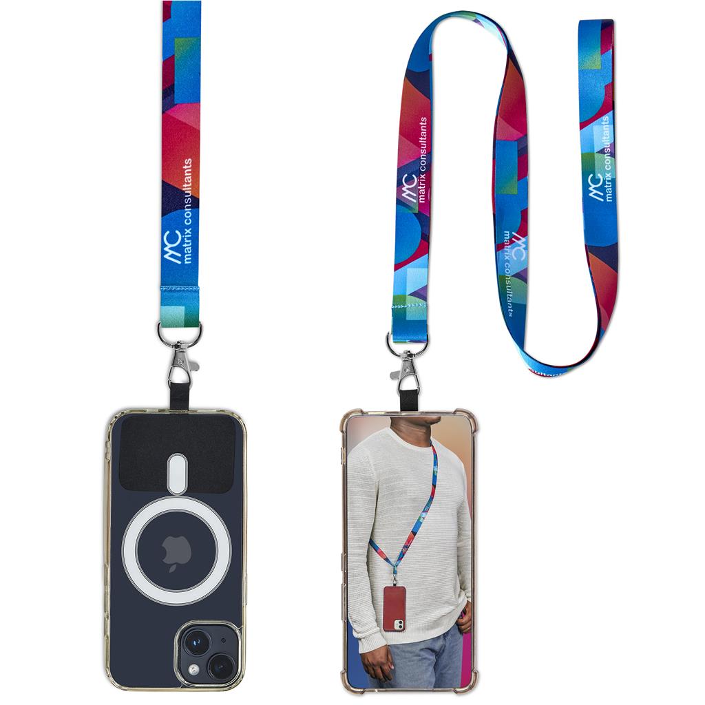 Turaco Crossbody Phone Strap