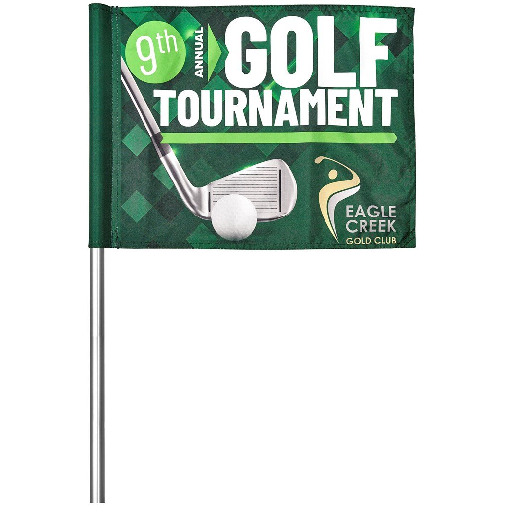 Custom Tournament Golf Flag