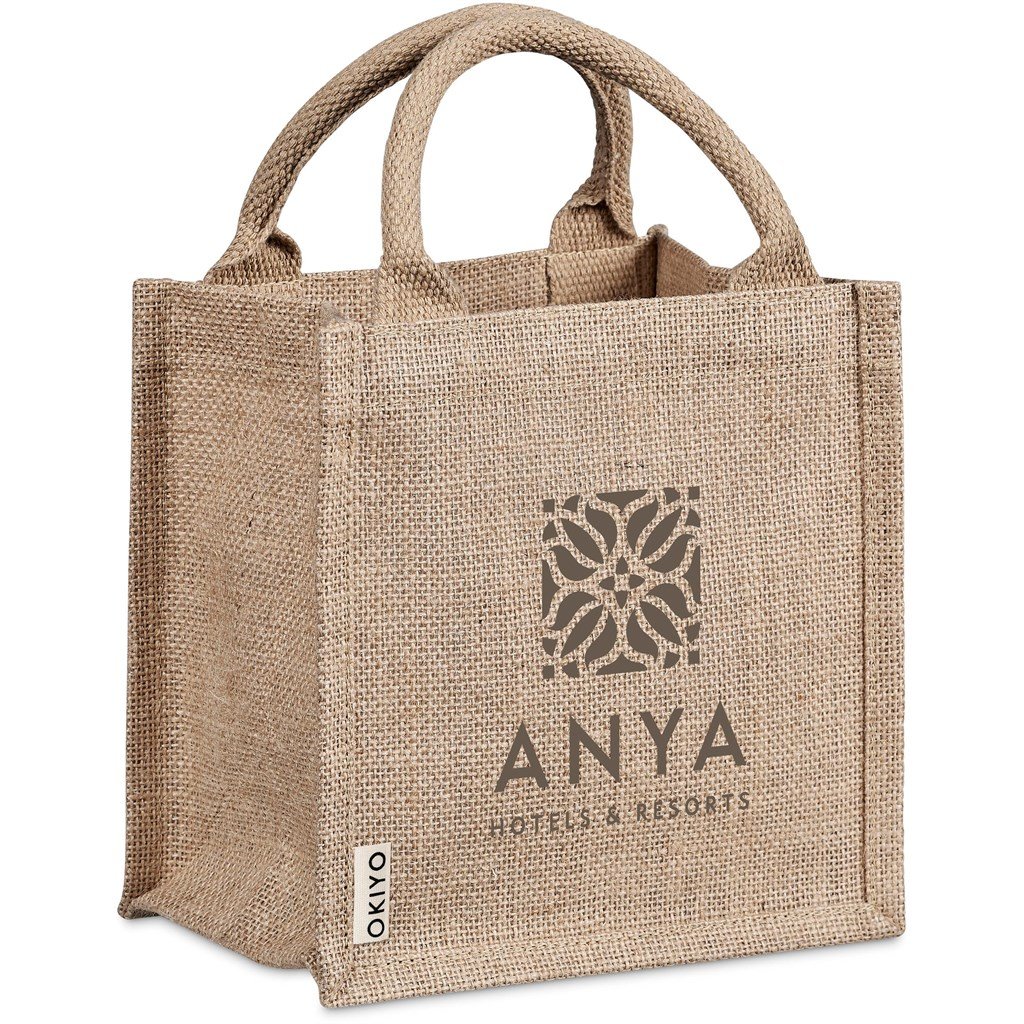 Miyag Mini Jute Gift Bag