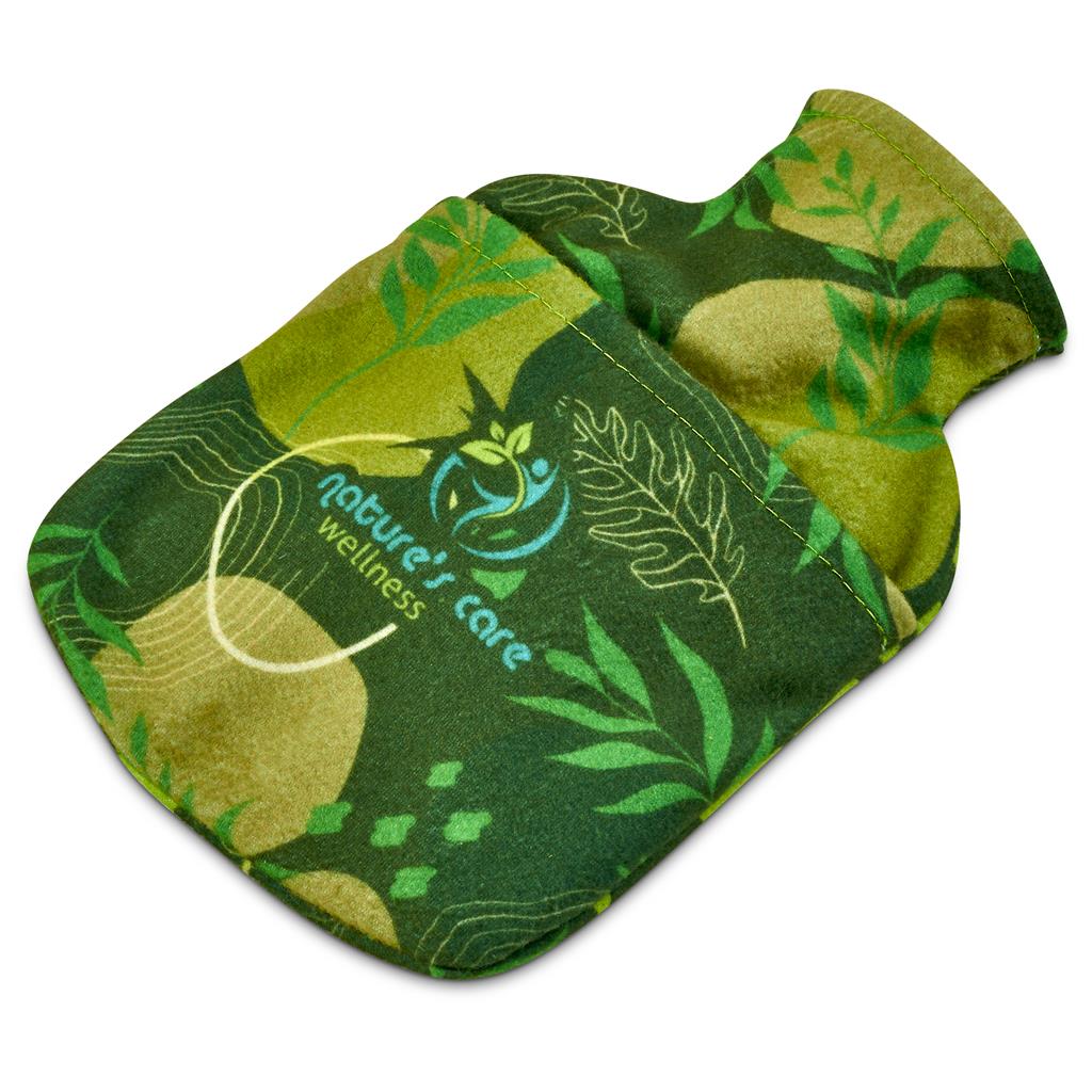 Custom Toastie Small Hot Water Bottle and Cover