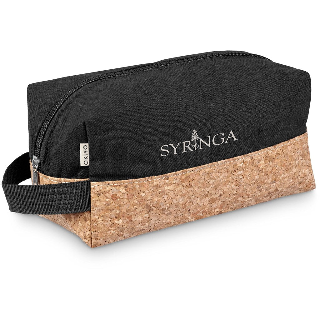 Koruku Cork & Cotton Toiletry Bag