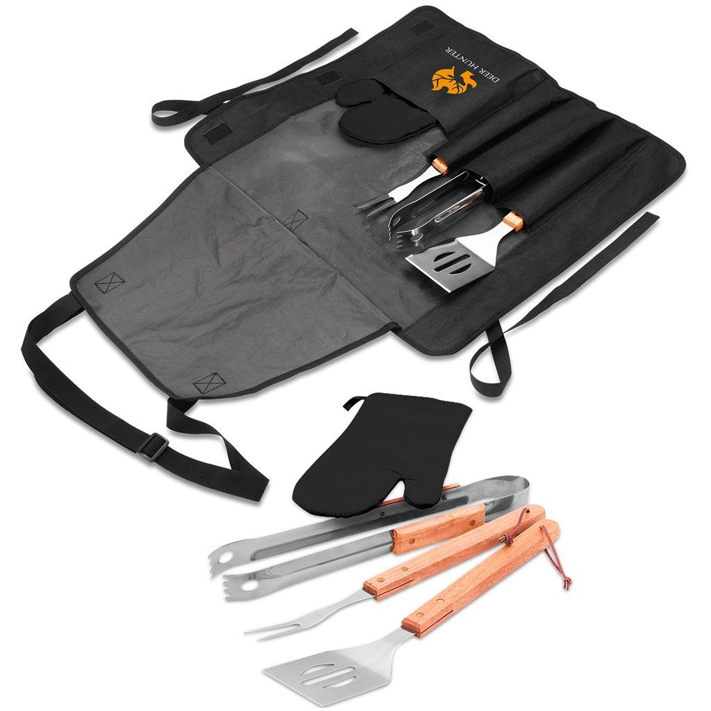 Zambezi Master 4-Piece Braai Apron Set