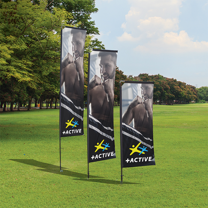 Telescopic Banners Deluxe Single Sided Digital
