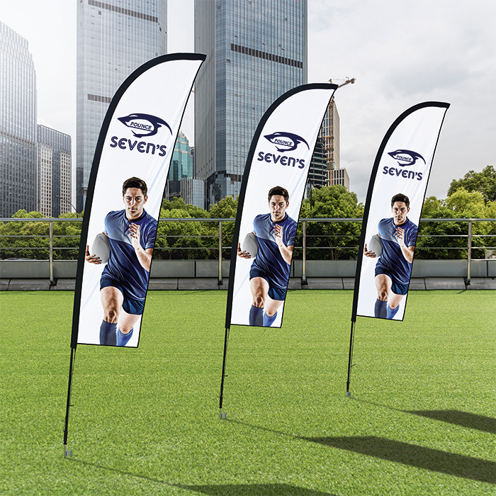 Wind Cheather Banners Deluxe Single Sided Digital