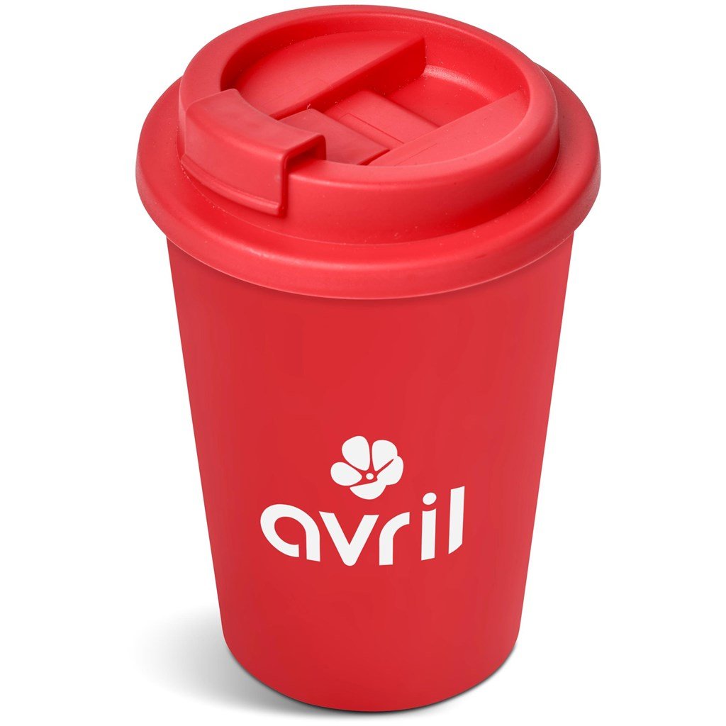 Wednesday Plastic Double-Wall Tumbler – 350ml