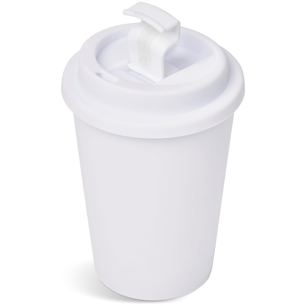 Wednesday Plastic Double-Wall Tumbler – 350ml