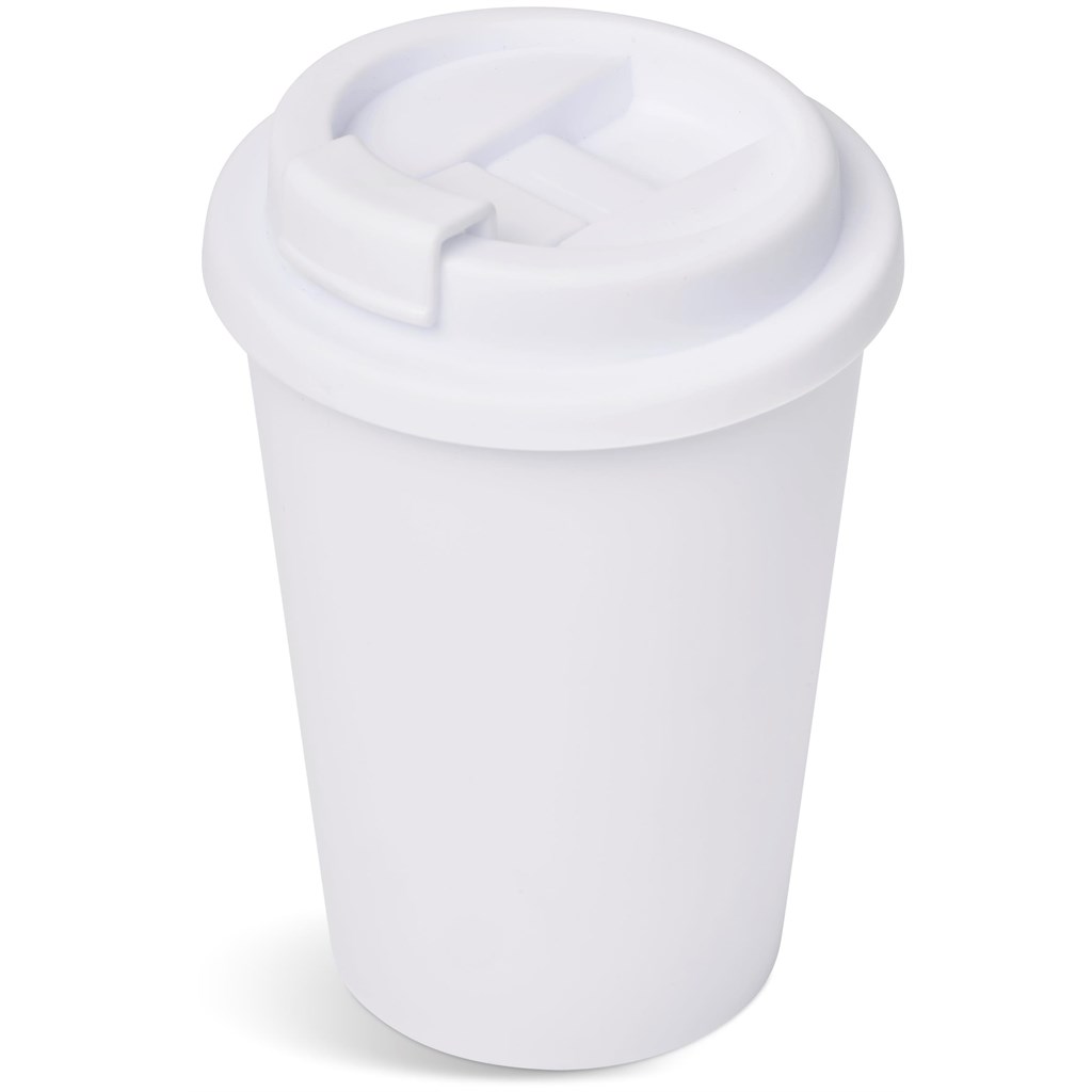 Wednesday Plastic Double-Wall Tumbler – 350ml