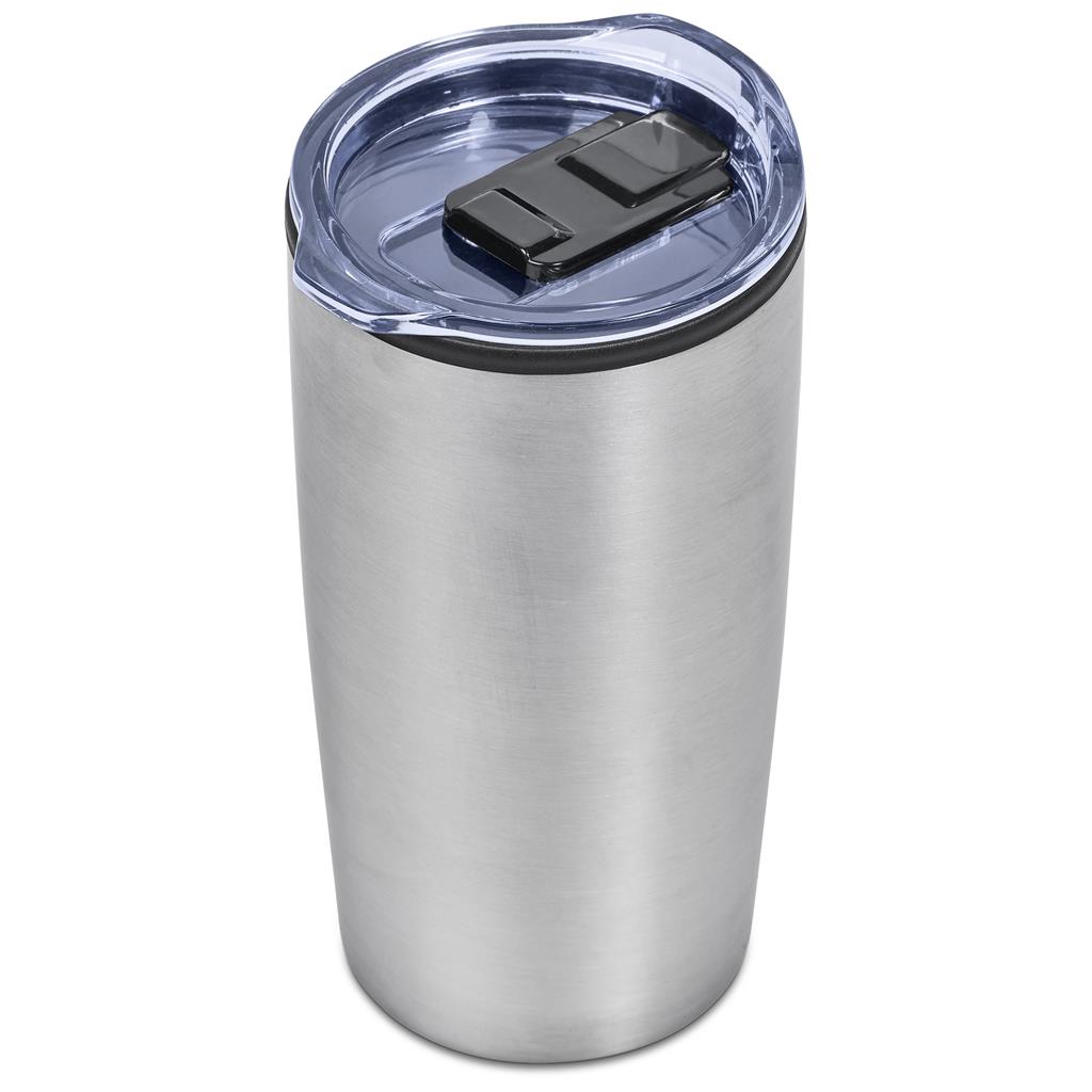 Magna Stainless Steel & Plastic Double-Wall Tumbler - 550ml