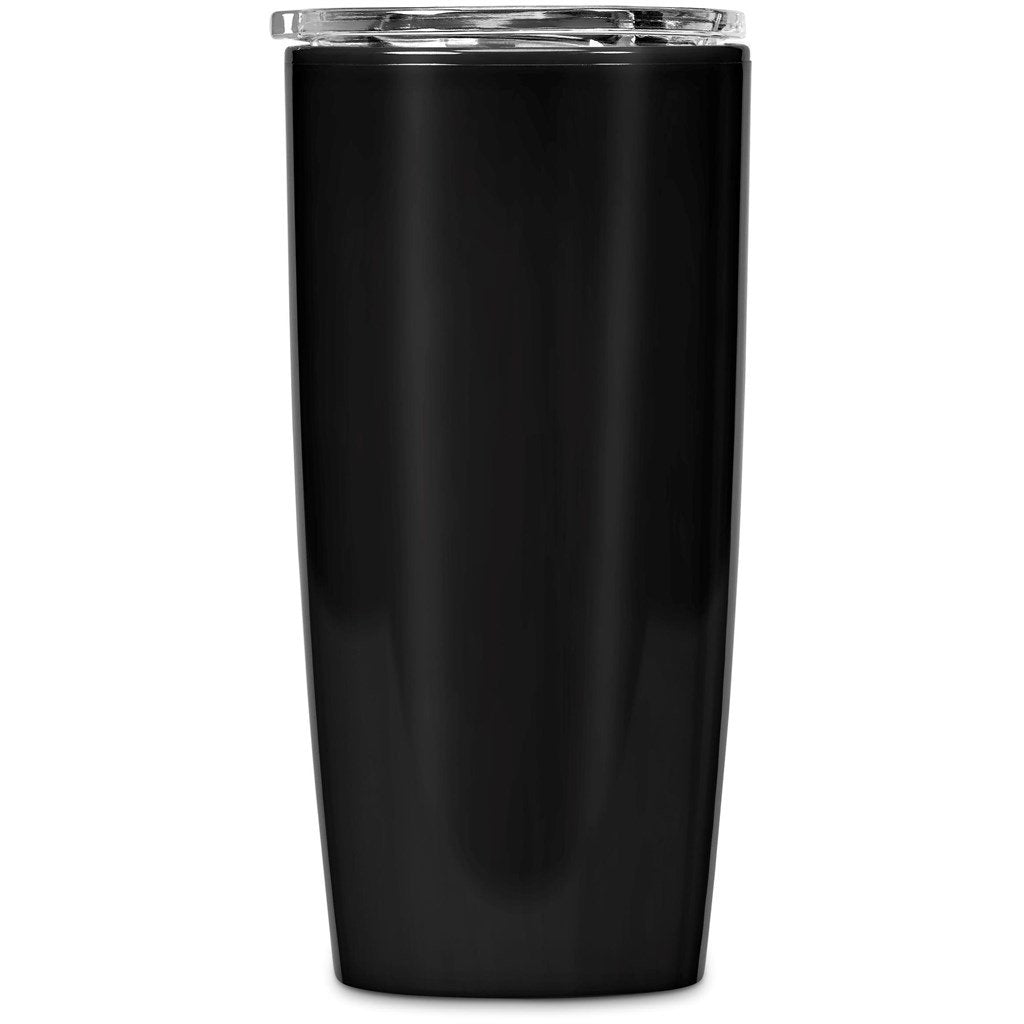 Daytona Plastic 2-in-1 Double-Wall Tumbler & Straw - 600ml