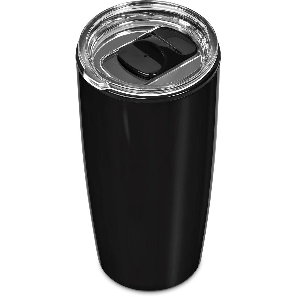 Daytona Plastic 2-in-1 Double-Wall Tumbler & Straw - 600ml