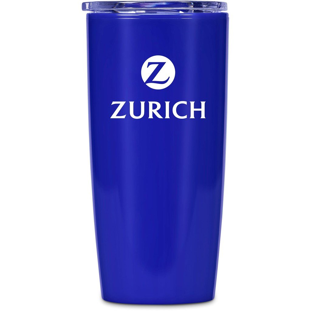 Daytona Plastic 2-in-1 Double-Wall Tumbler & Straw - 600ml