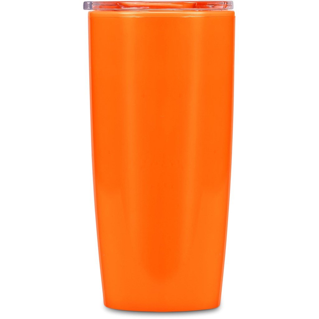 Daytona Plastic 2-in-1 Double-Wall Tumbler & Straw - 600ml
