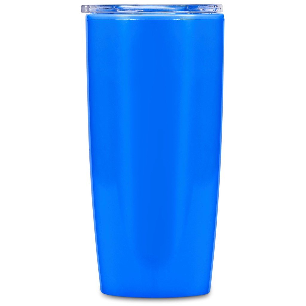 Daytona Plastic 2-in-1 Double-Wall Tumbler & Straw - 600ml