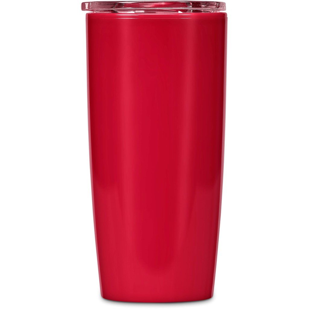 Daytona Plastic 2-in-1 Double-Wall Tumbler & Straw - 600ml