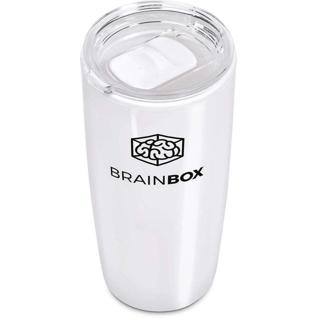 Daytona Plastic 2-in-1 Double-Wall Tumbler & Straw - 600ml