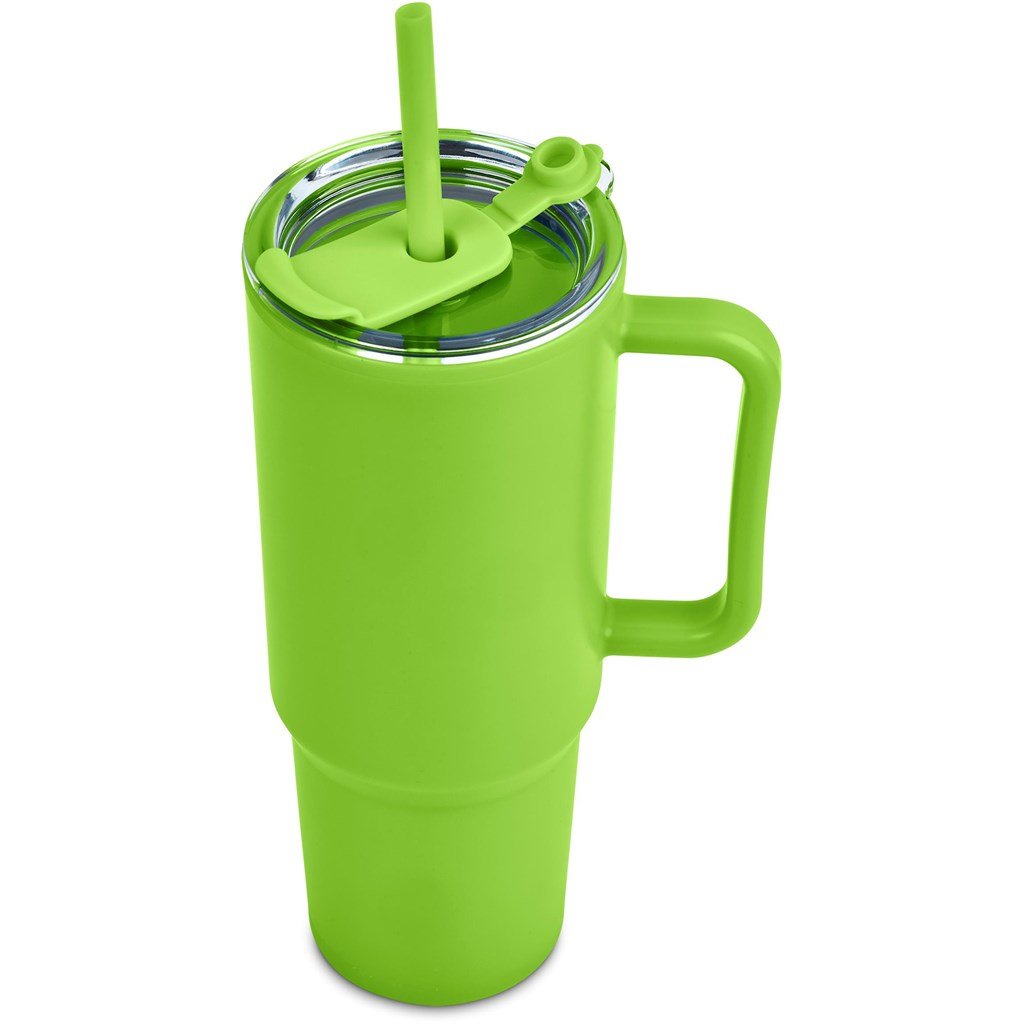 Texas Plastic Double-Wall Mug – 1.2 Litre