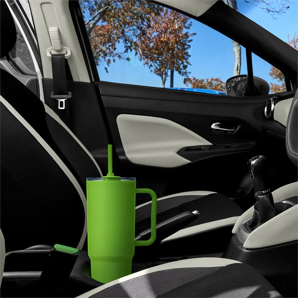 Texas Plastic Double-Wall Mug – 1.2 Litre