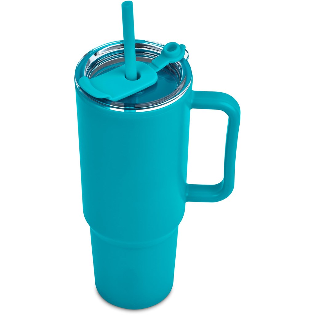 Texas Plastic Double-Wall Mug – 1.2 Litre