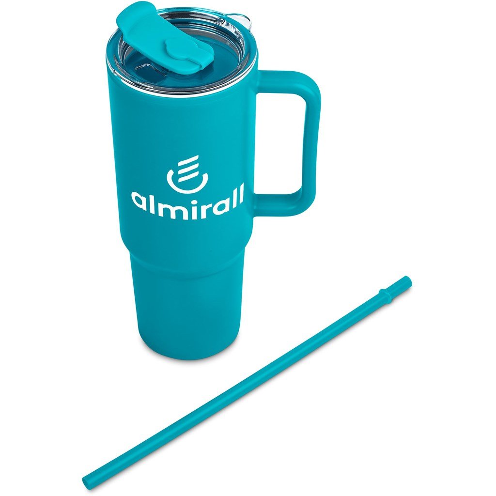 Texas Plastic Double-Wall Mug – 1.2 Litre