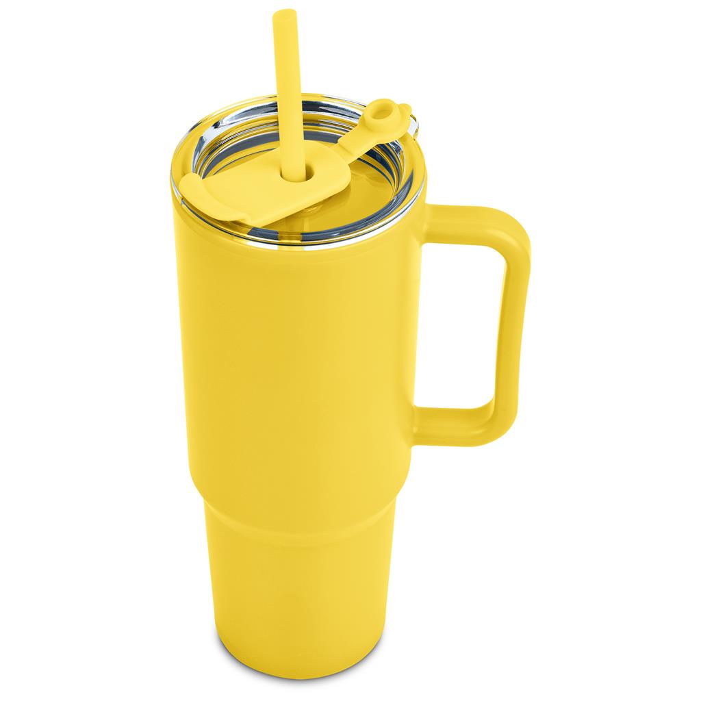 Texas Plastic Double-Wall Mug – 1.2 Litre