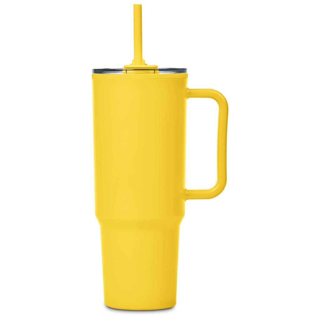 Texas Plastic Double-Wall Mug – 1.2 Litre