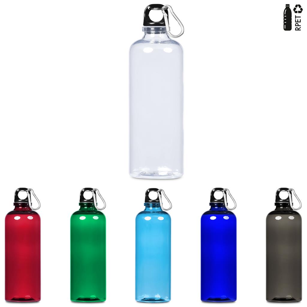 Vista Recycled PET Water Bottle - 600ml