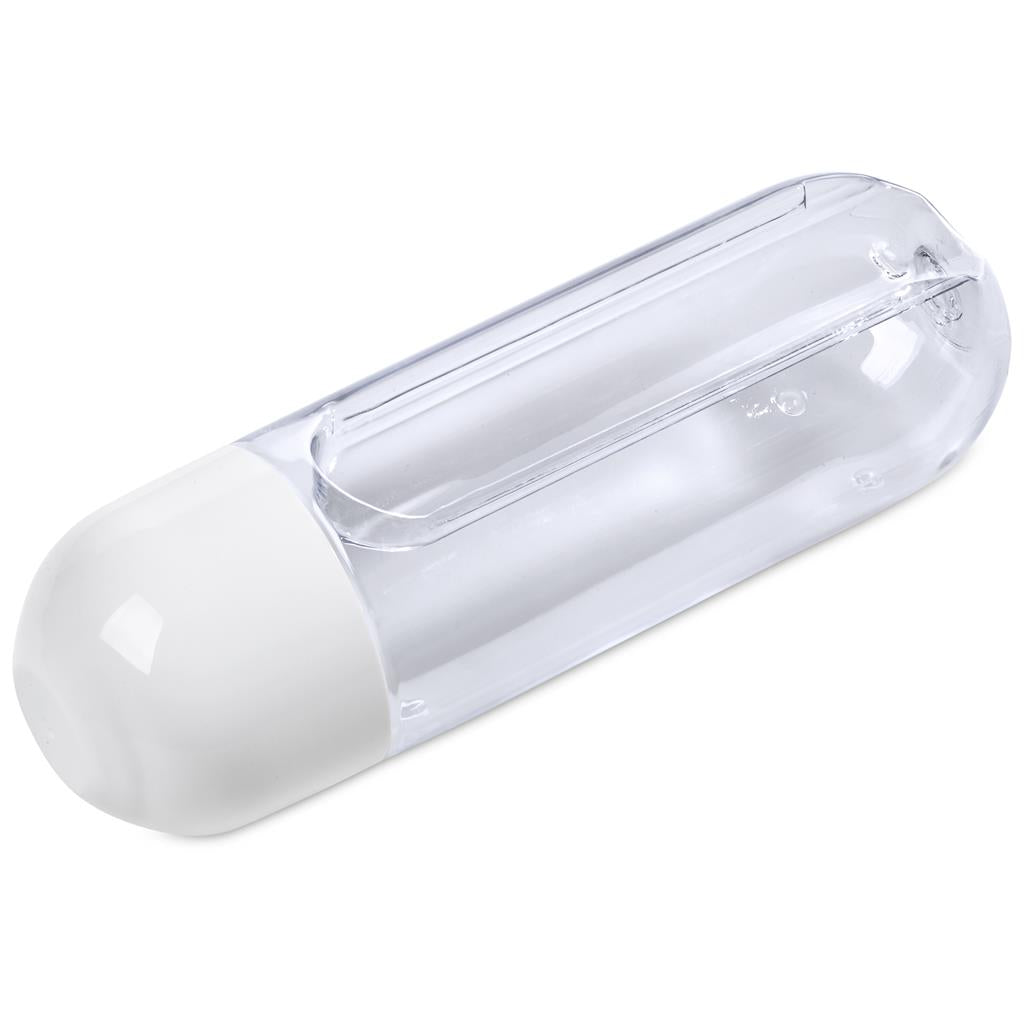Vita-Stream Pill Box Plastic Water Bottle - 600ml
