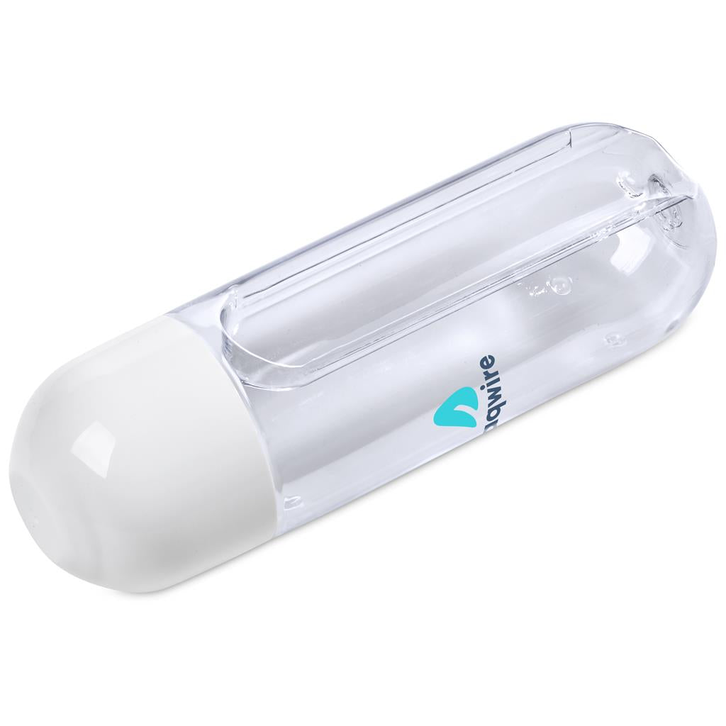 Vita-Stream Pill Box Plastic Water Bottle - 600ml