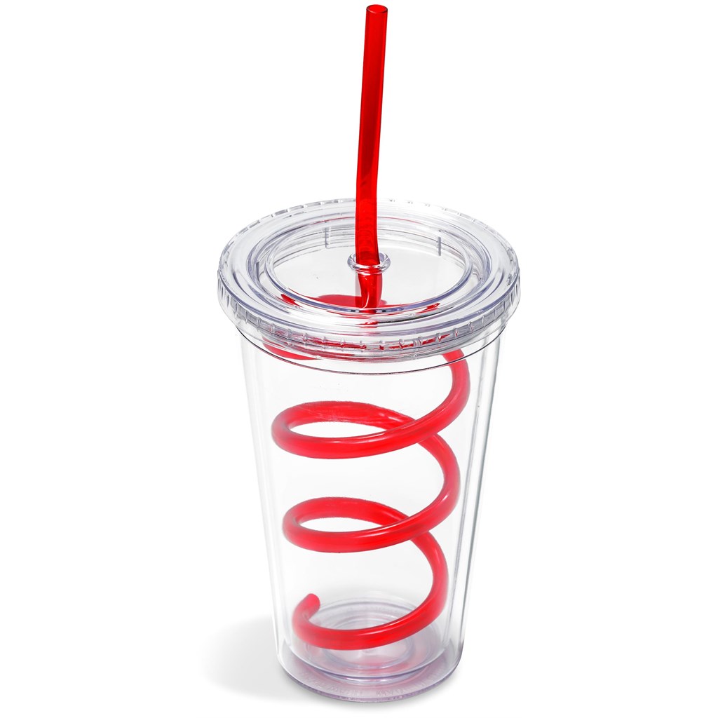Malibu Tumbler & Twisty Straw Tumbler