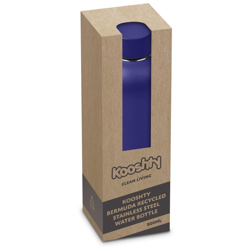Bermuda Recycled Stainless Steel Water Bottle – 800ml