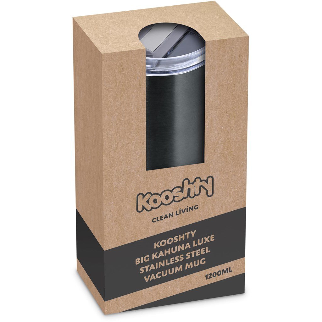 Big Kahuna Luxe Stainless Steel Vacuum Mug - 1.2 Litre