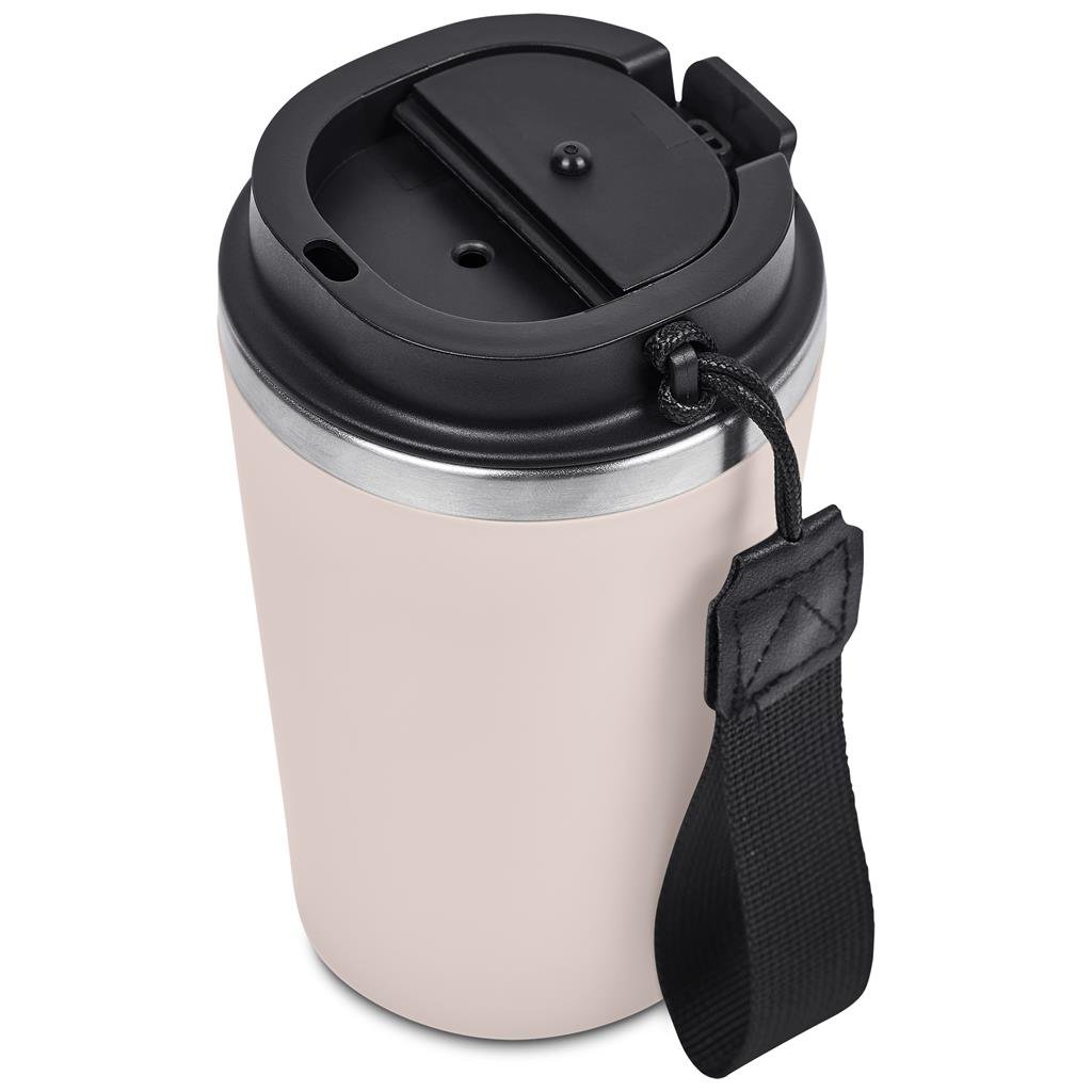Luca Stainless Steel & Plastic Double-Wall Tumbler – 350ml