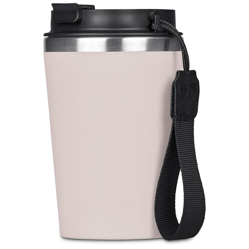 Luca Stainless Steel & Plastic Double-Wall Tumbler – 350ml