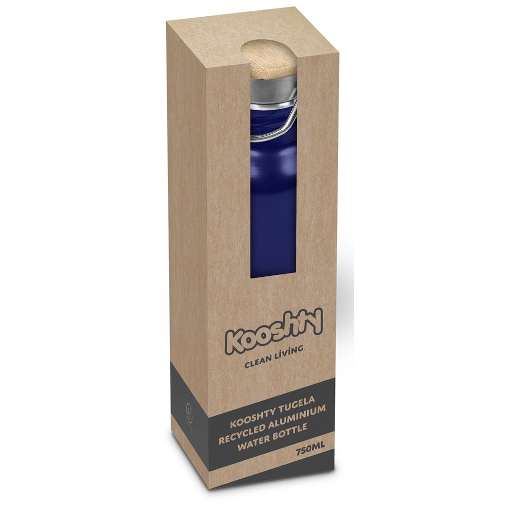 Tugela Recycled Aluminium Water Bottle - 750ml
