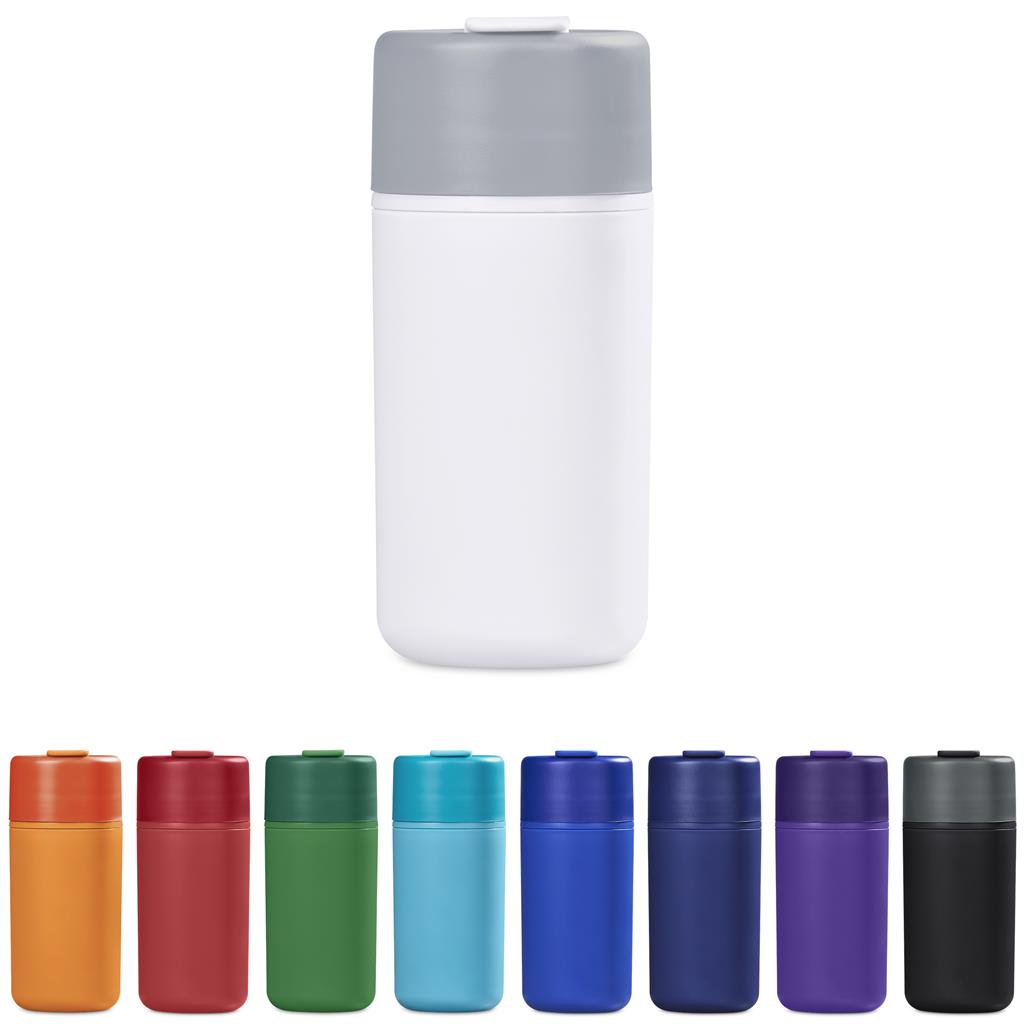 Cuba Plastic Double-Wall Tumbler – 500ml
