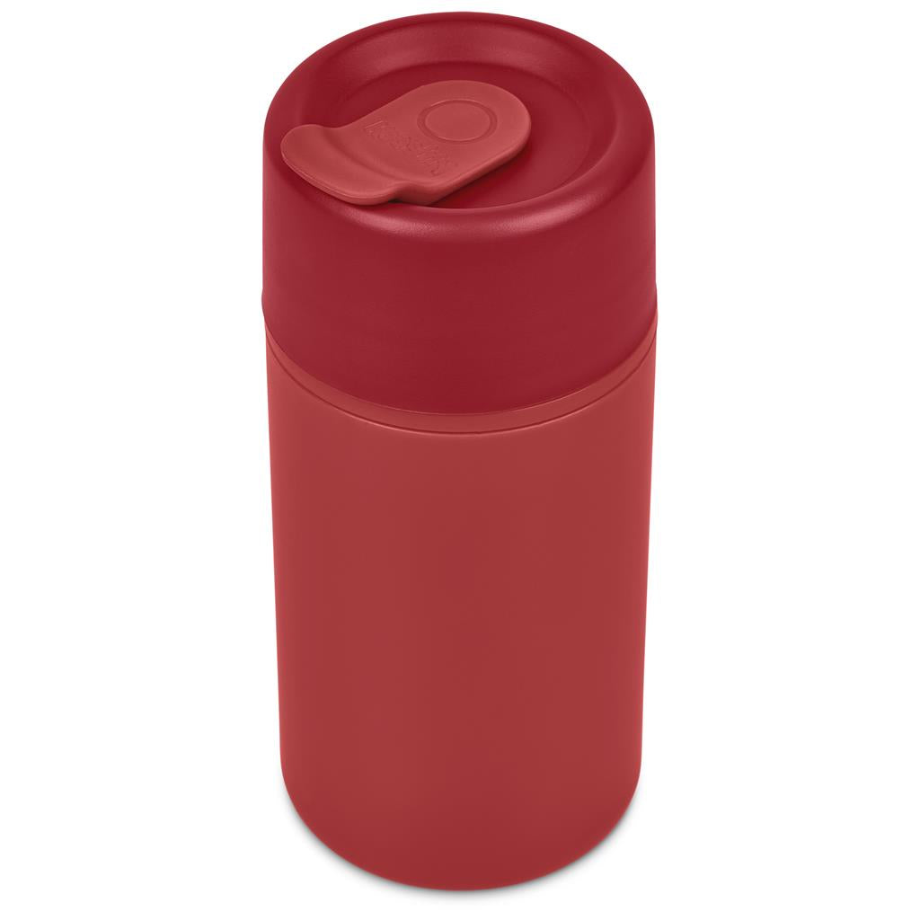 Cuba Plastic Double-Wall Tumbler – 500ml
