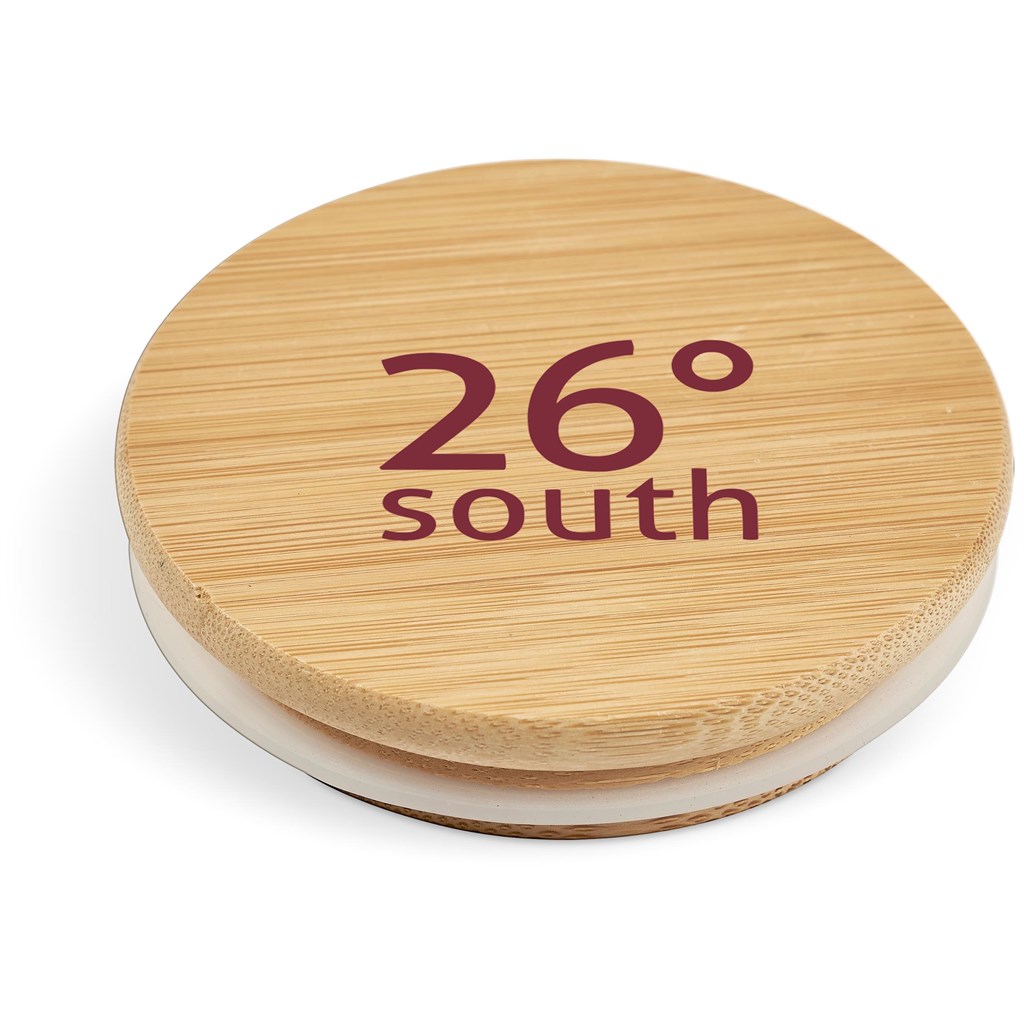 Sozo Bamboo & Ceramic Sublimation Coffee Mug - 330ml