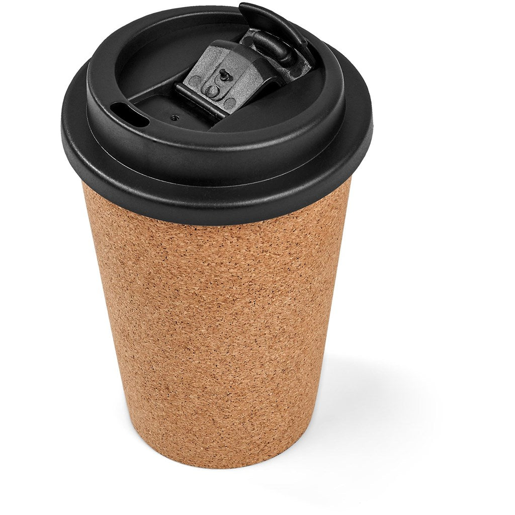 Joki Cork & Plastic Double-Wall Tumbler - 350ml