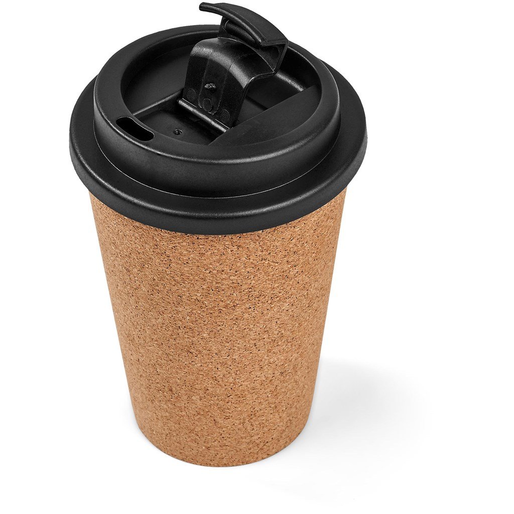 Joki Cork & Plastic Double-Wall Tumbler - 350ml