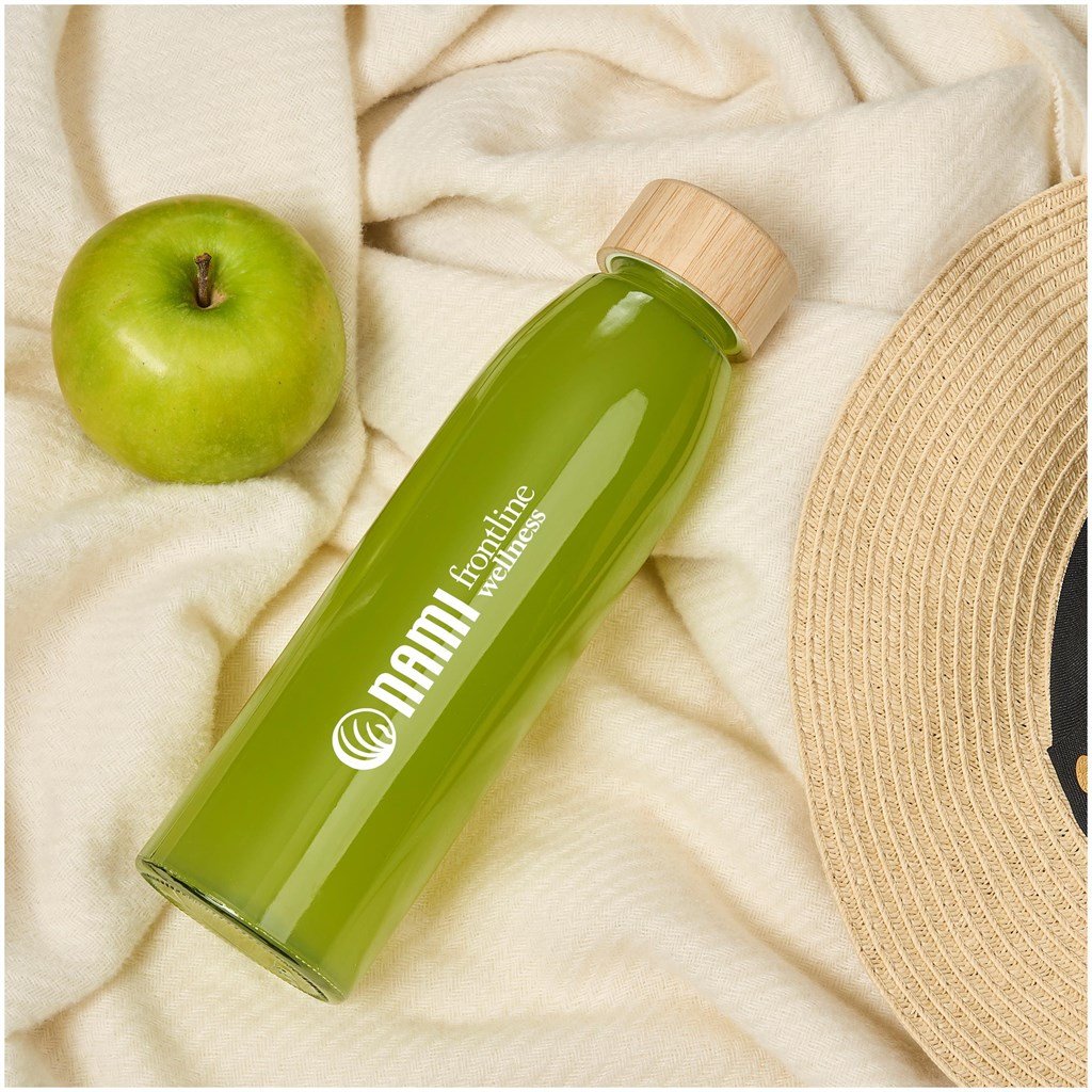 Wabi-Sabi Glass Water Bottle - 500ml