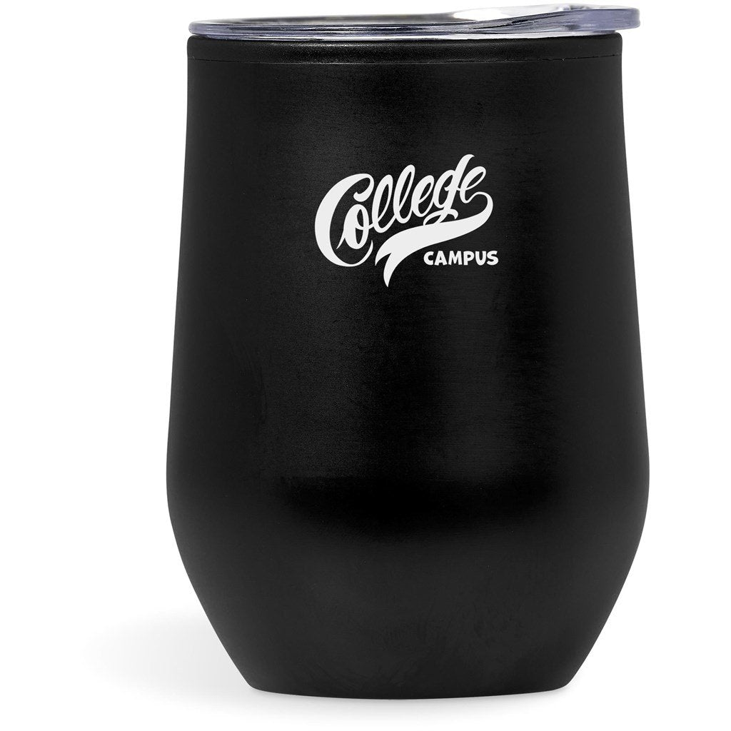 Stainless Steel & Plastic Double-Wall Tumbler - 350ml