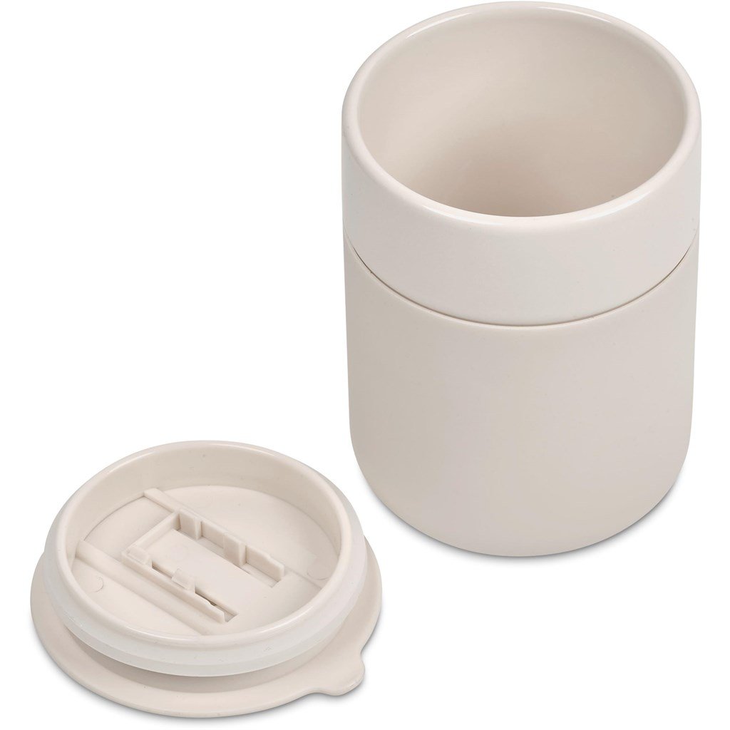 Pimlico Ceramic Coffee Tumbler – 300ml