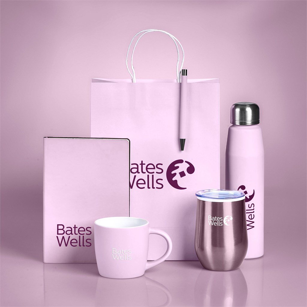 Vogue Madison Stainless Steel & Plastic Double-Wall Tumbler - 350ml